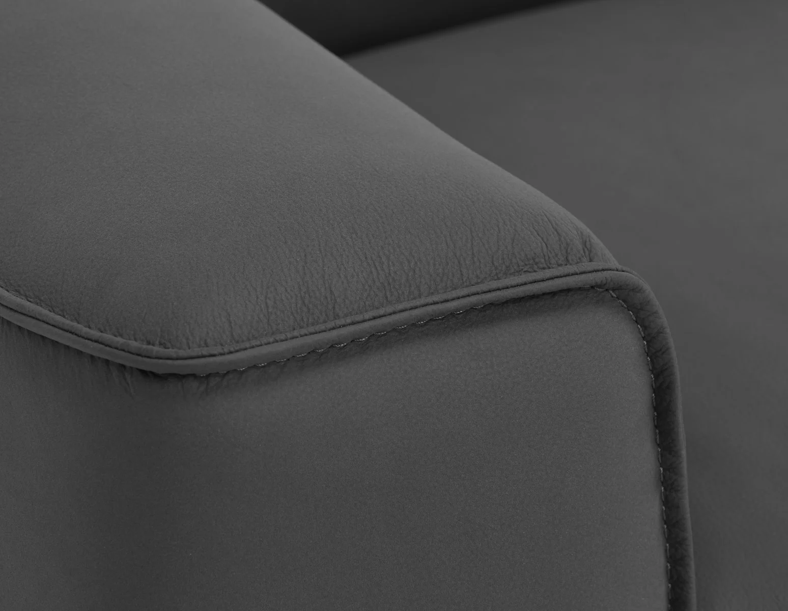 VIGO — 100% leather apartment sofa (71-99-64-20) - Image 5