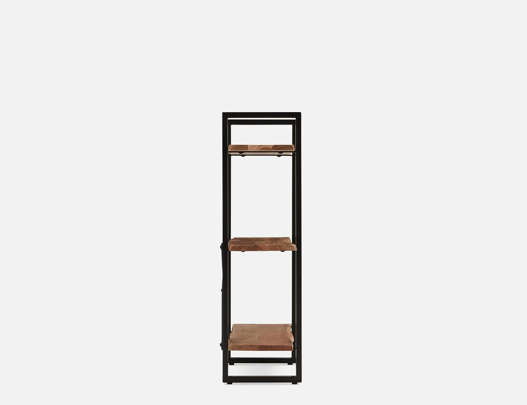 RENO — Acacia wood 3-tier bookcase - Image 8