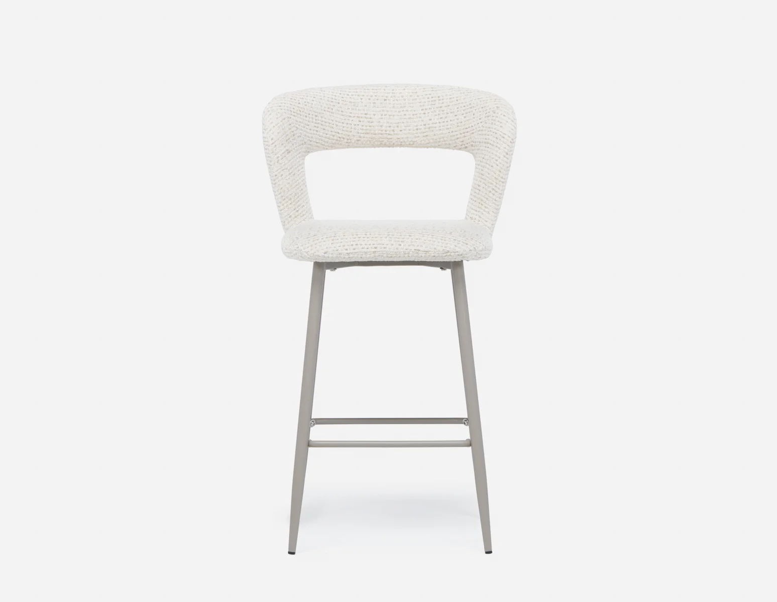 KIRIL — Modern contemporary counter stool 69 cm (29-54-45-46) - Image 2