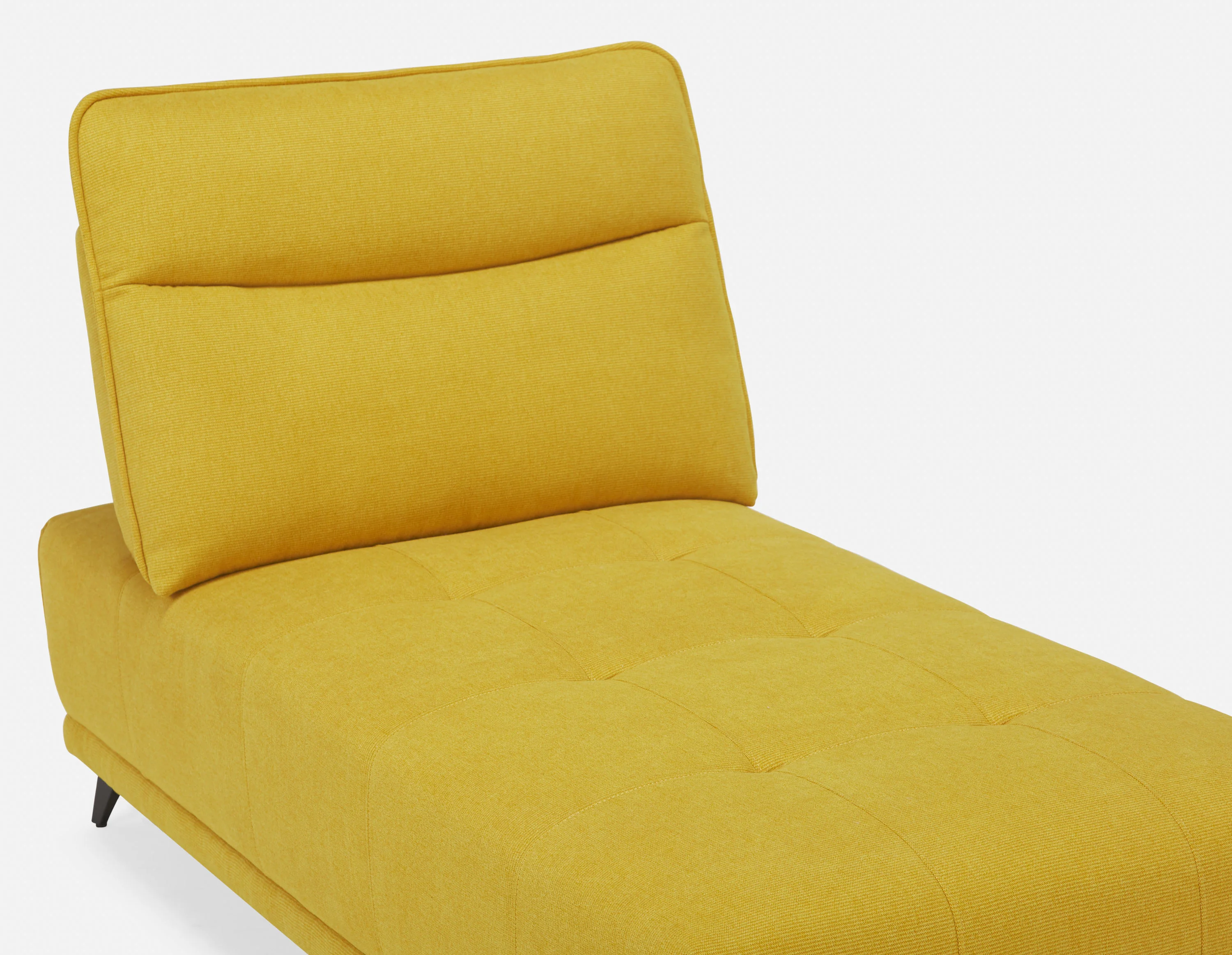 SIMON — Modern contemporary lounger with adjustable backrest (60-33-51-50) - Image 6
