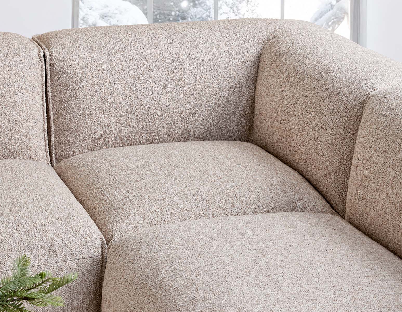 GABE — 5-pc apartment sized modular sectional sofa - Image 14