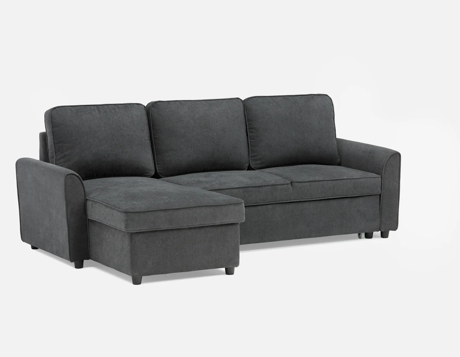 ALEX — Modern interchangeable sectional sofa-bed with storage (31-55-40-02) - Image 2
