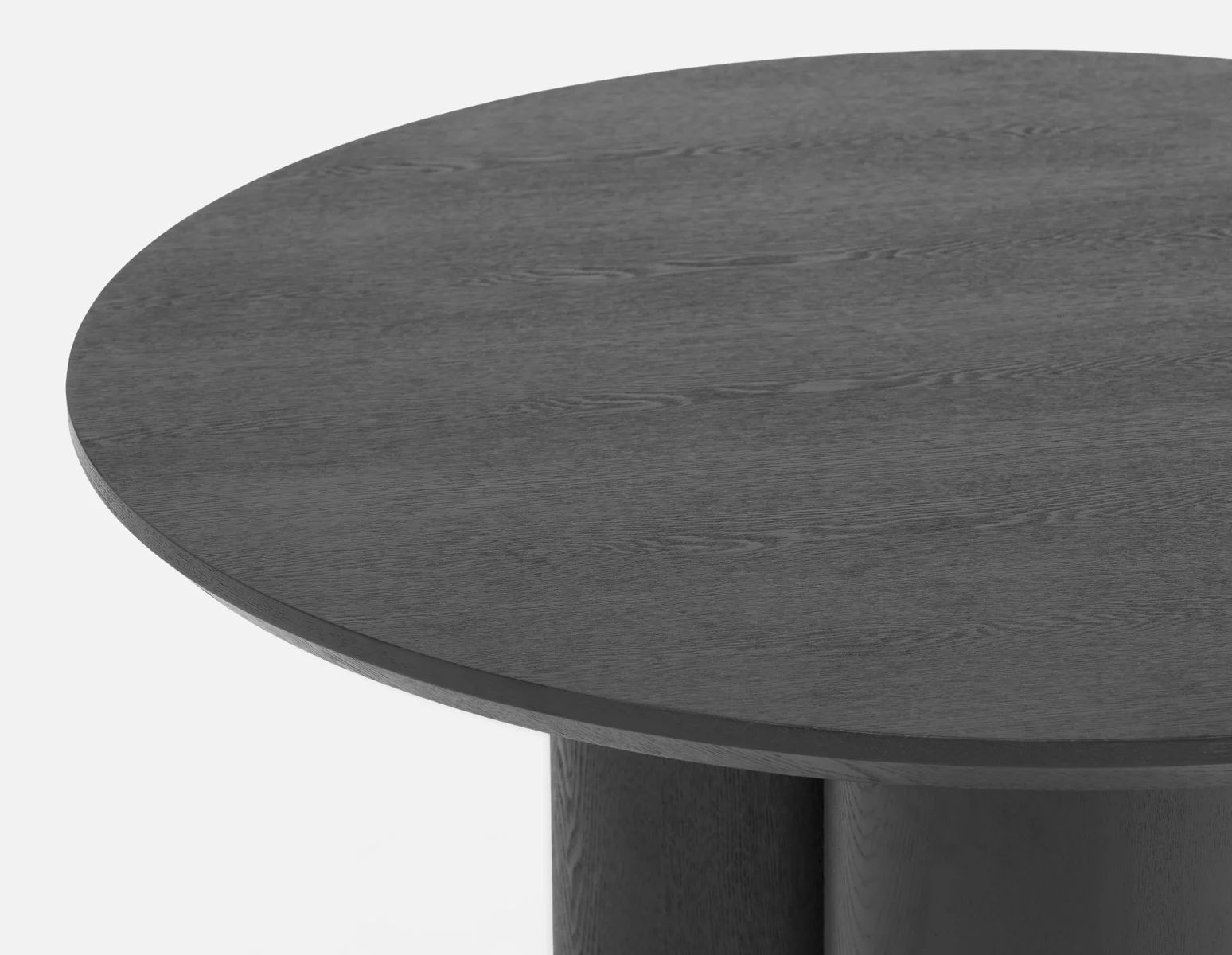 GUIDO — Modern minimalist round dining table 120 cm (07-32-75-20) - Image 2
