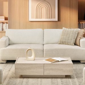 CHARLIE — Modern contemporary sofa (36-66-93-46)