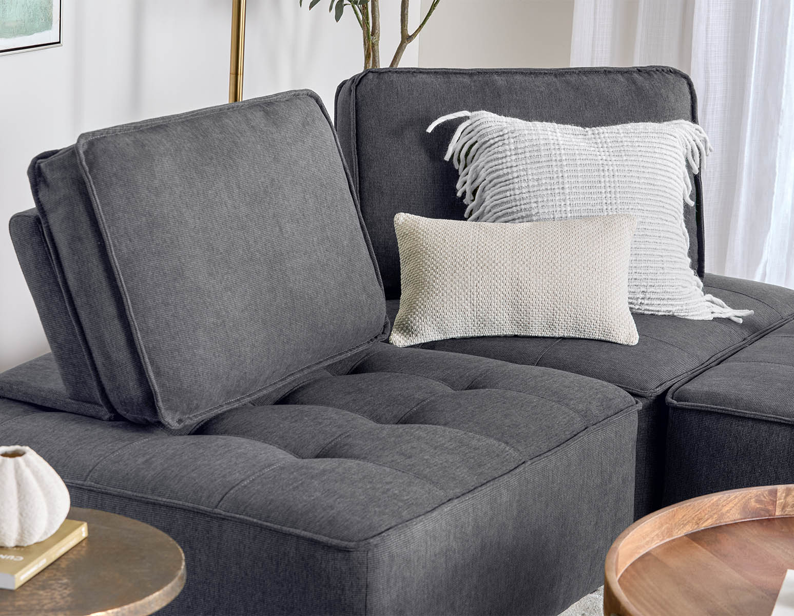 LEON — 3-pc modular interchangeable sofa (19-36-86-33) - Image 11