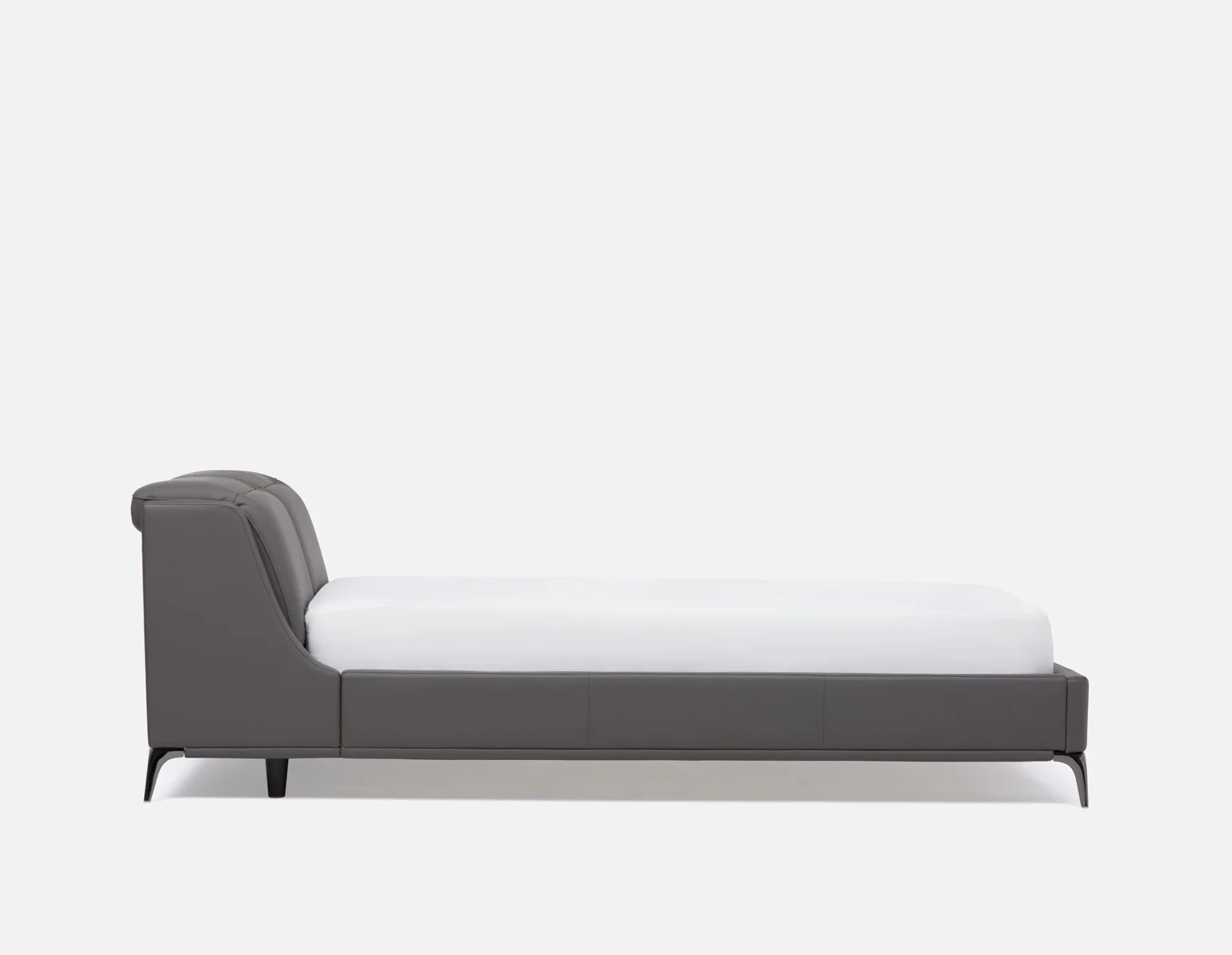 JONNAH — Leather king size bed (43-64-71-33-D) - Image 9