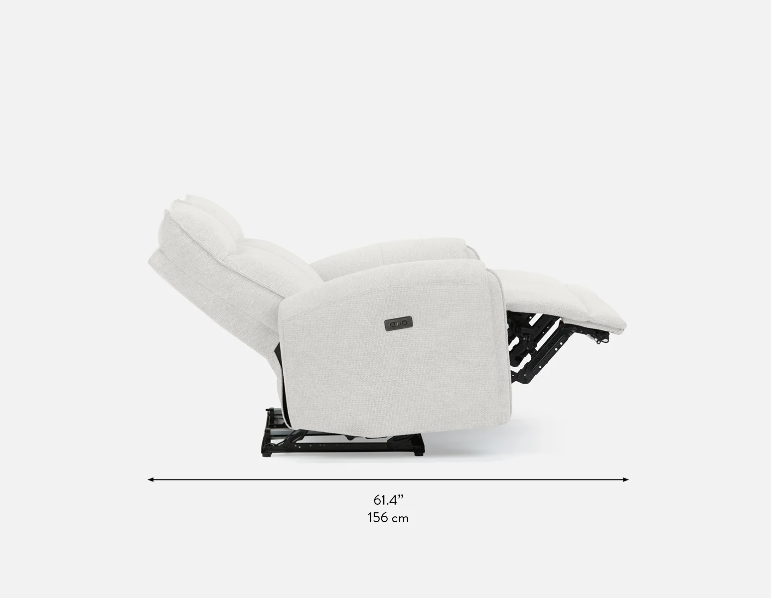CALVERO — Contemporary power-reclining loveseat with usb port (54-20-95-95) - Image 15