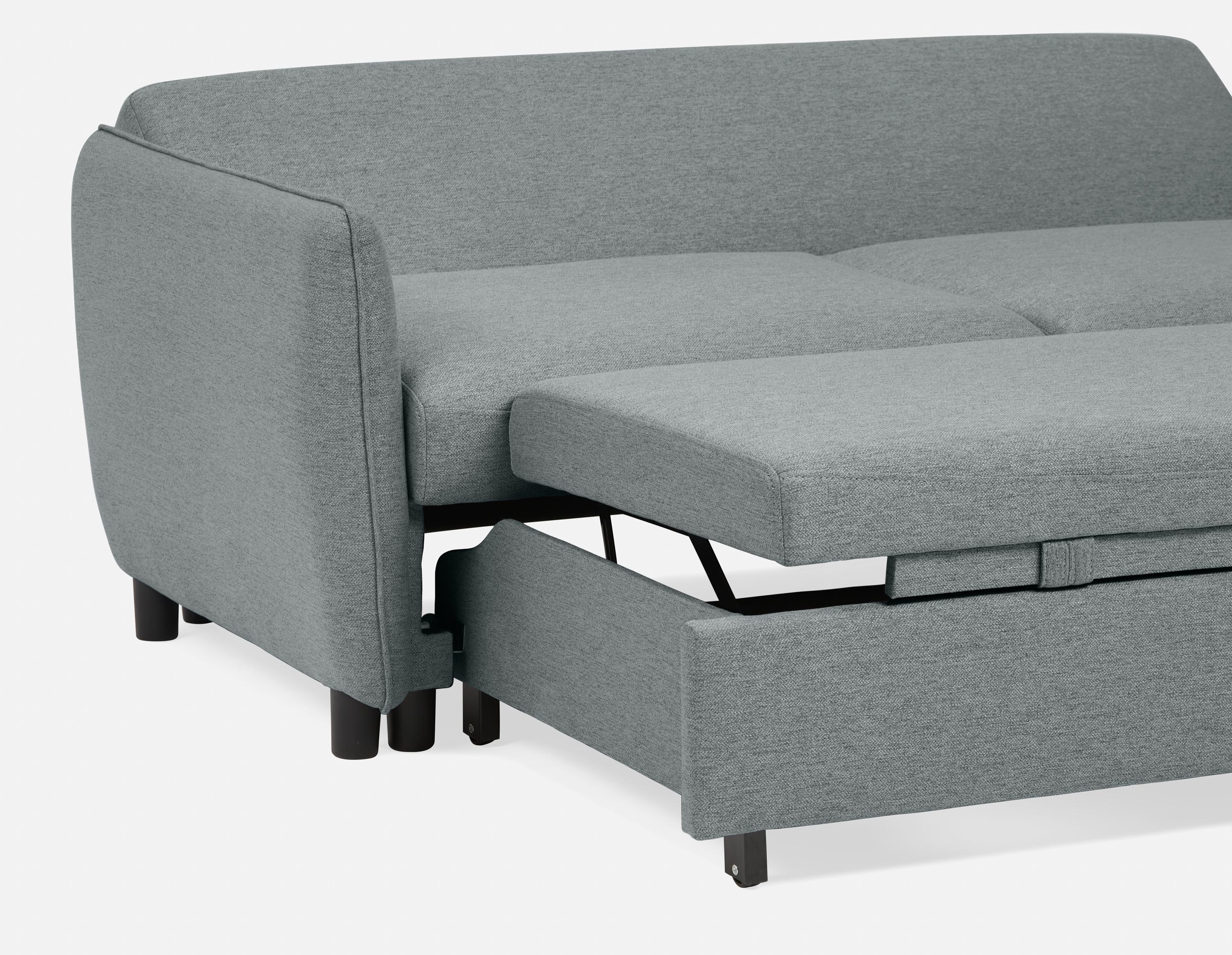 VERONIQUE — Contemporary sofa-bed (49-83-84-30) - Image 4