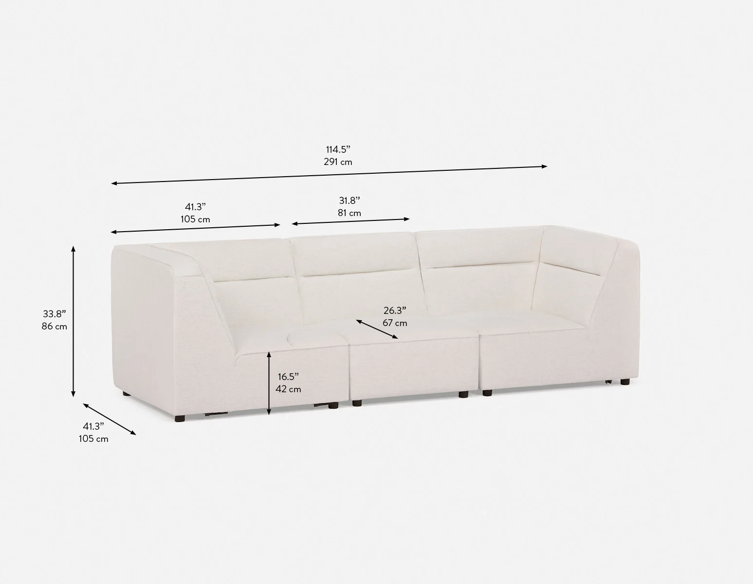 REVAN — Modern modular sofa customize to fit your space (14-05-87-46) - Image 6