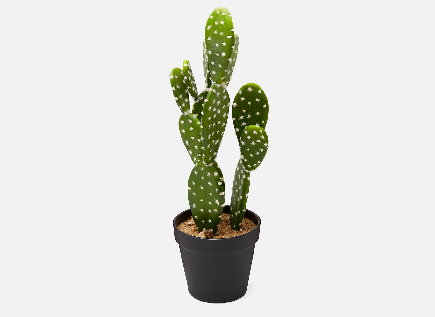 OPUNTIA — Artificial potted cactus 41 cm - Image 3