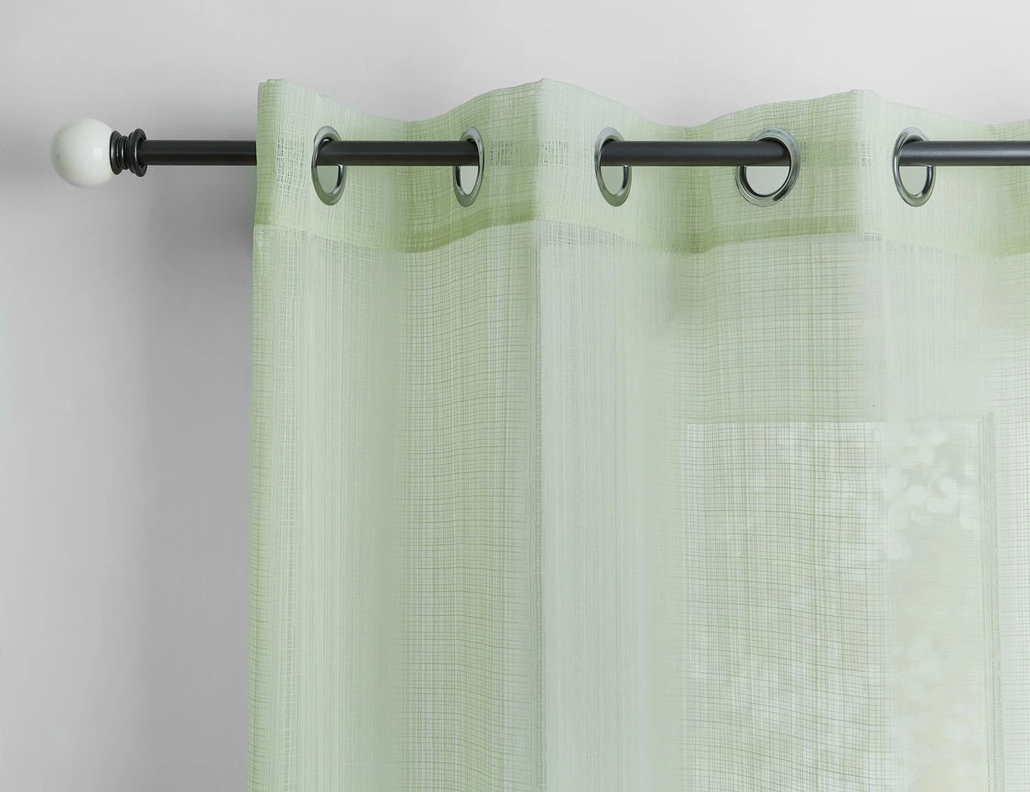 FEDORA — Set of 2 sheer curtain panels - Image 6