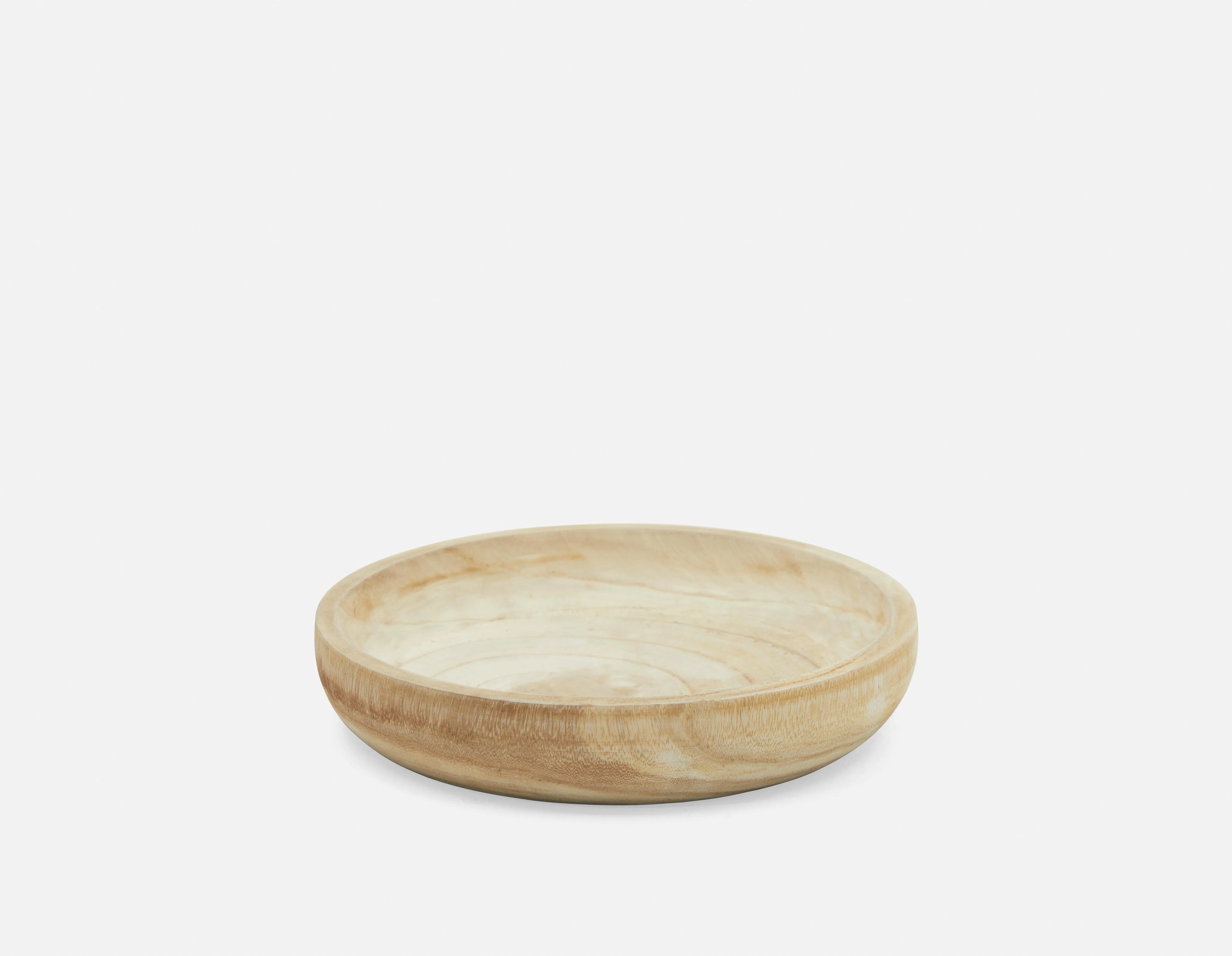 WOULD — Wooden bowl 28 cm - Image 2