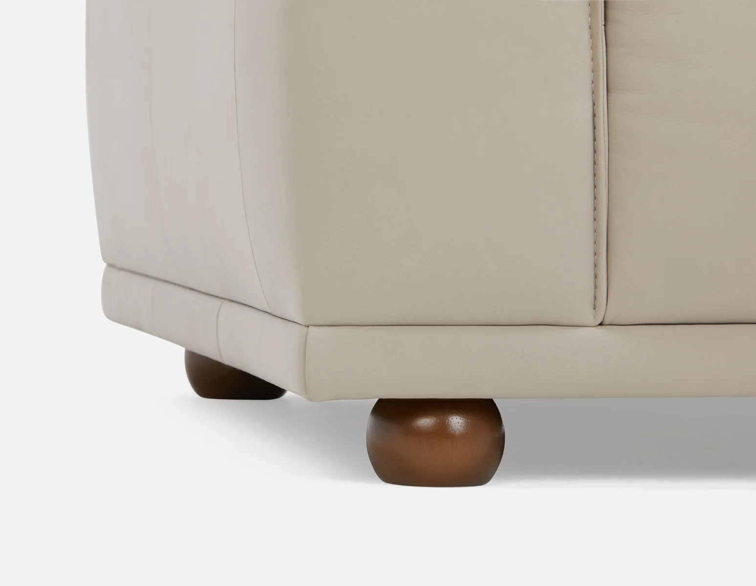 VIGO — 100% leather apartment sofa (71-99-64-88) - Image 6