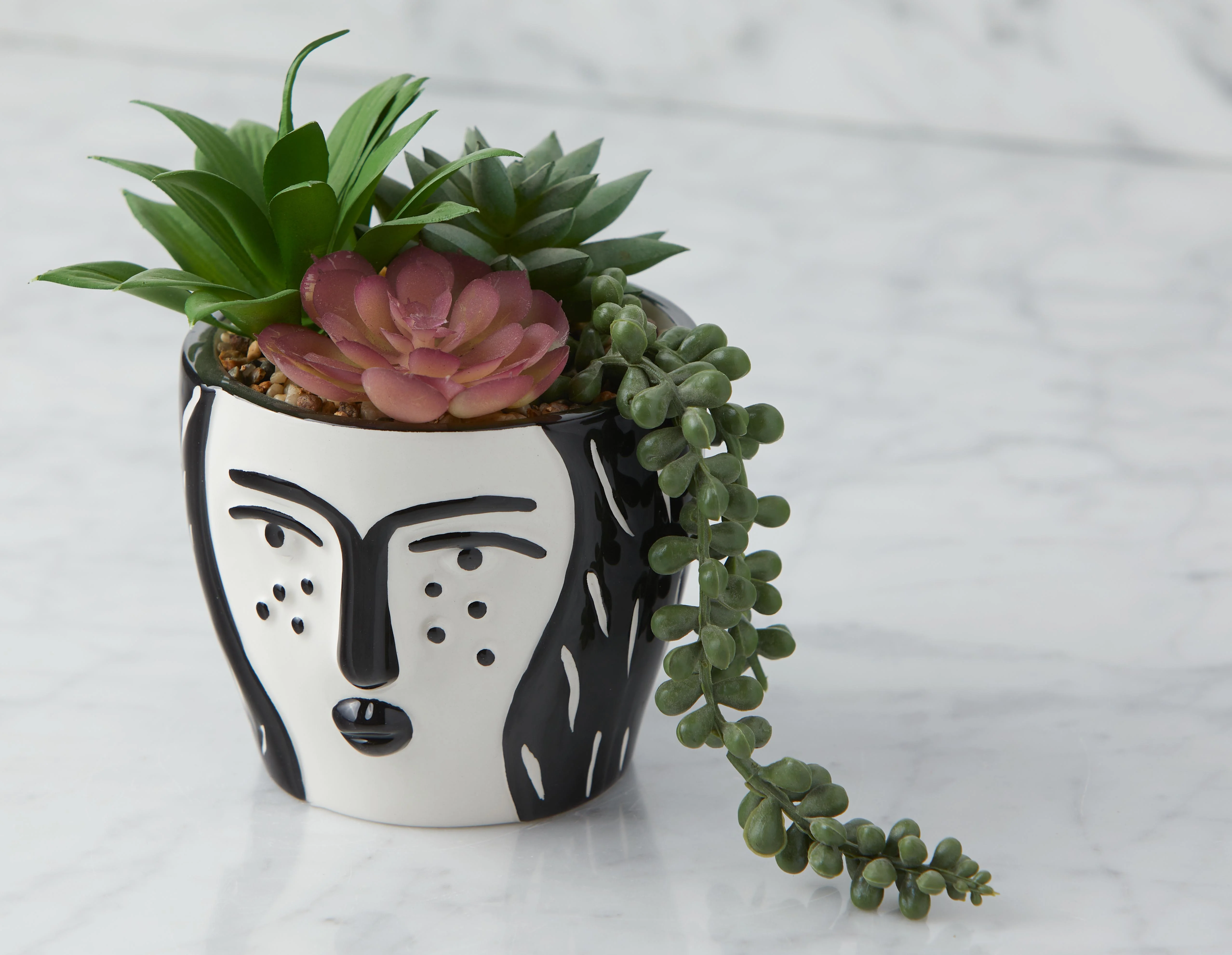 OMORFOS — Artificial potted plant 16 cm - Image 4
