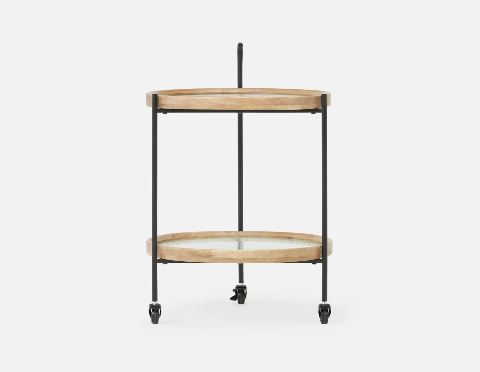 GEMA — Modern contemporary round cart - Image 2
