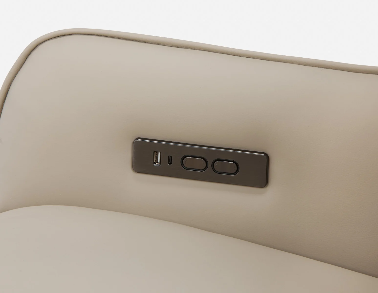 JASPER — Modern contemporary power-reclining armchair (75-81-07-95) - Image 12