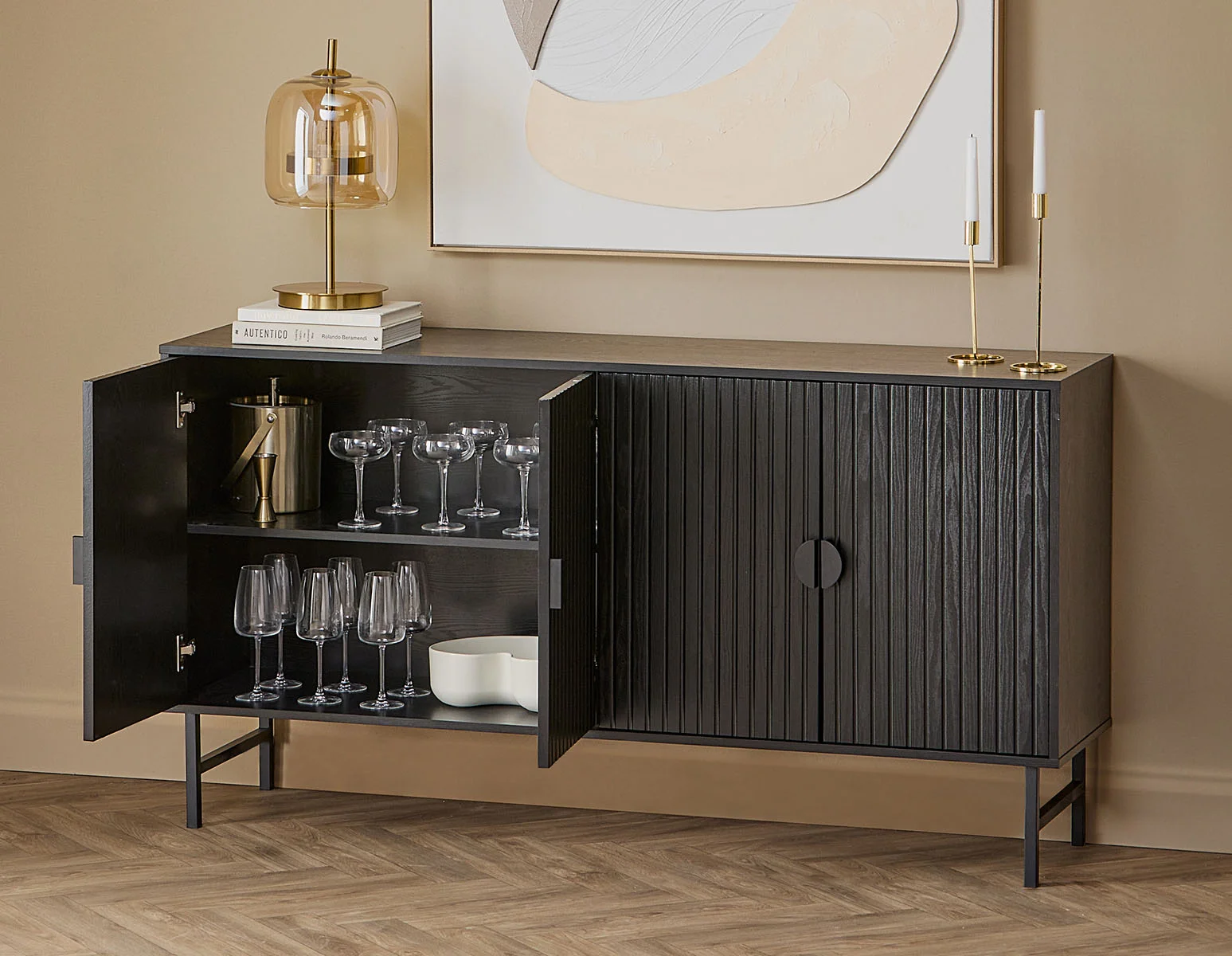 MONTANA — Modern 4-door sideboard - Image 11