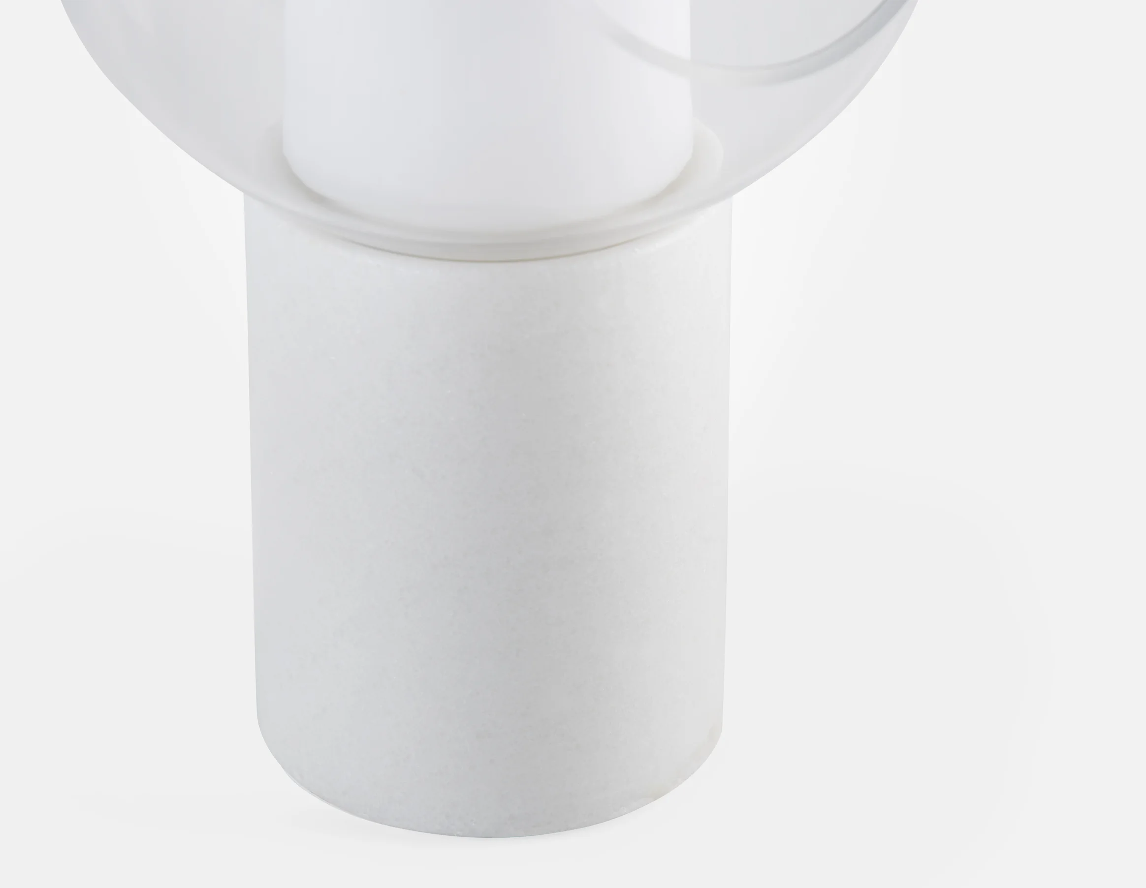 EVY — Led table lamp with marble base 41 cm height - Image 4