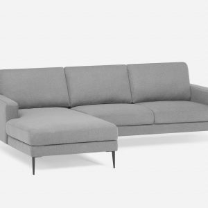 TERESA — Contemporary left-facing sectional sofa (96-78-29-30)