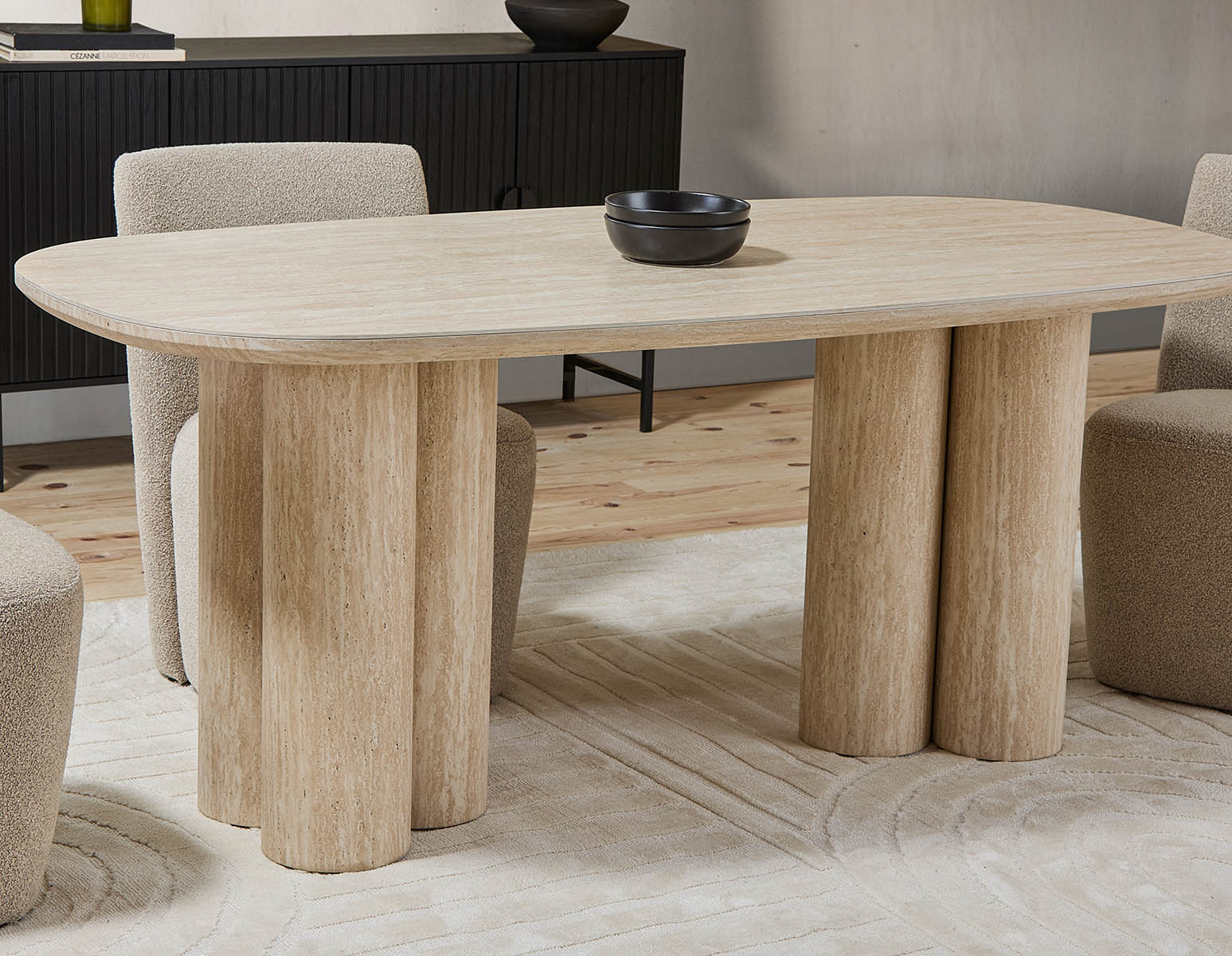 ARVARA — Modern scandinavian dining table 180 cm - Image 10