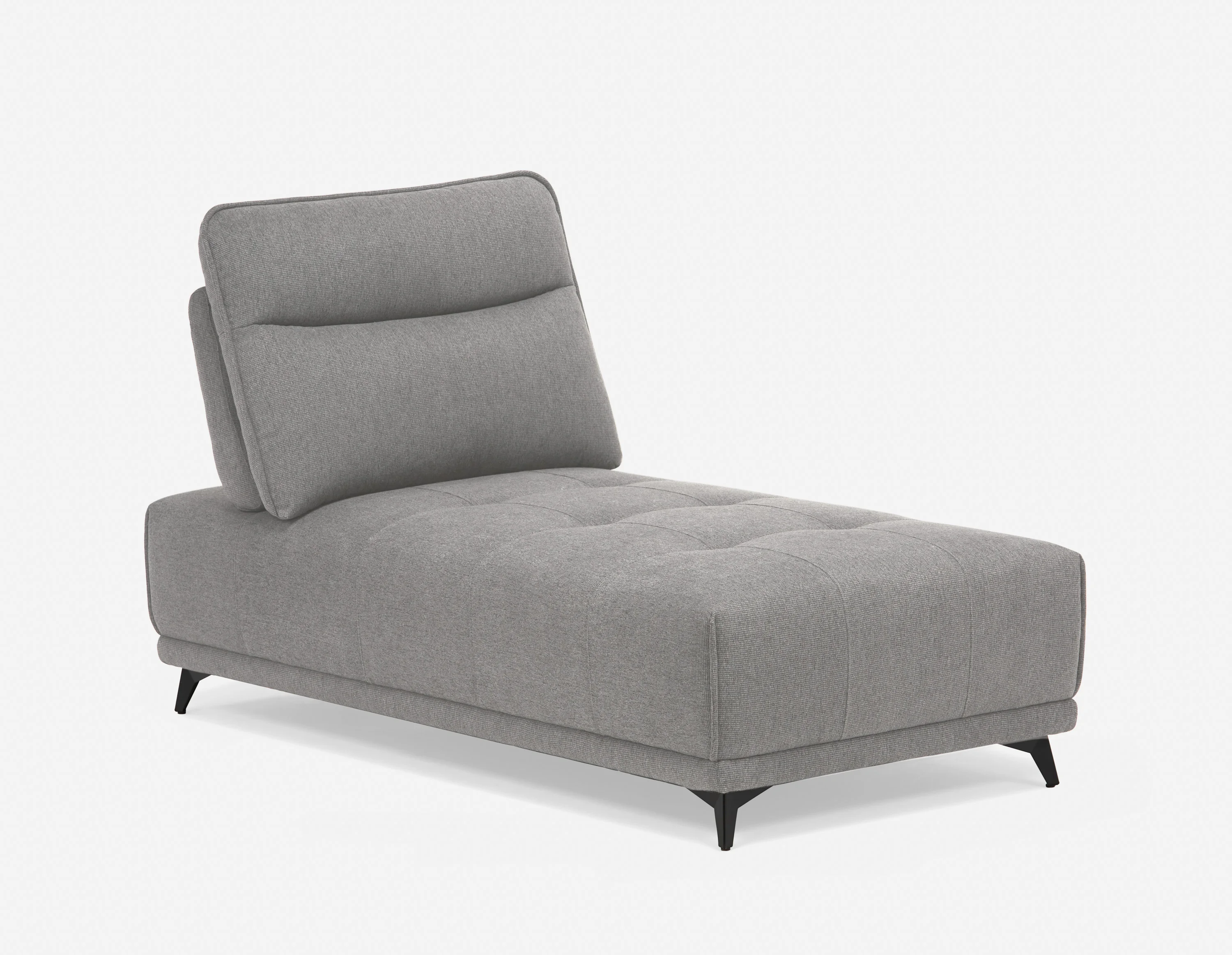 SIMON — Modern contemporary lounger with adjustable backrest (60-33-51-62) - Image 14