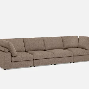 OLISA — 4-pc modular interchangeable sofa (70-83-32-52)
