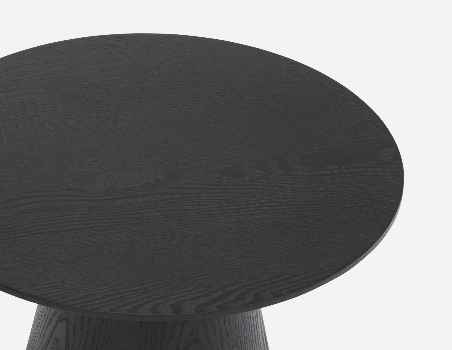 SORENO — Minimalist contemporary round end table 60 cm (95-75-14-20) - Image 2