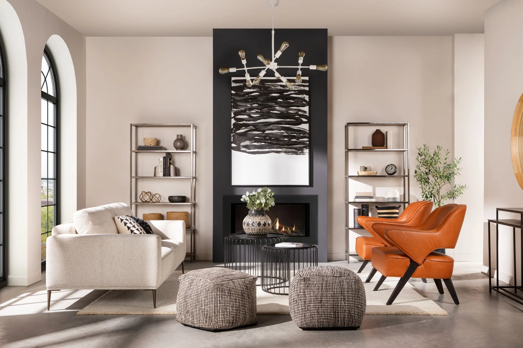 LOUNIS — Contemporary 3-seater sofa (31-43-89-95) - Image 9