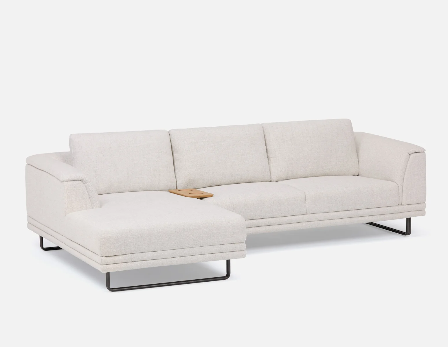 DIEGO — Modern contemporary sectional-sofa with tray (46-13-25-93-F) - Image 15