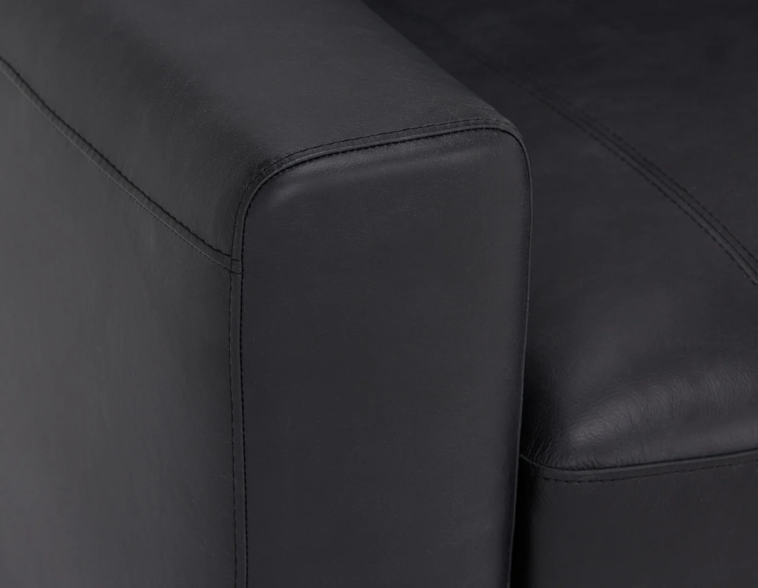 AMARI — 100% leather classic 3-seater sofa (30-26-64-20) - Image 4