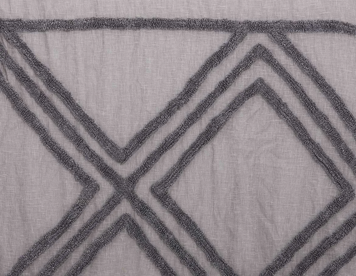 RAMONA — Set of 2 sheer curtain panels - Image 3