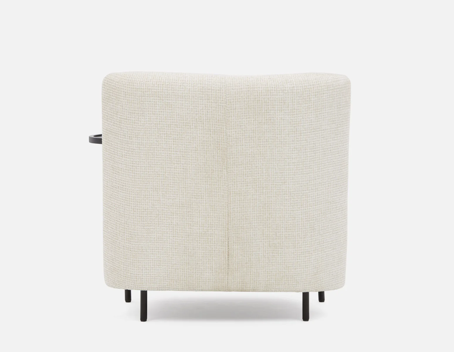 STIOLO — Accent chair with interchangeable drink stand (96-63-18-95) - Image 11