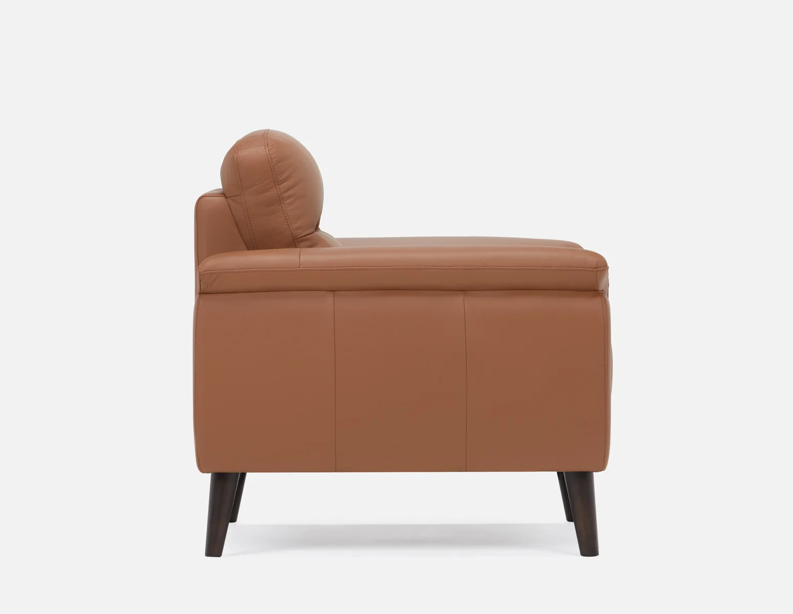 GAMARRA — 100% leather contemporary armchair (71-95-92-31) - Image 9