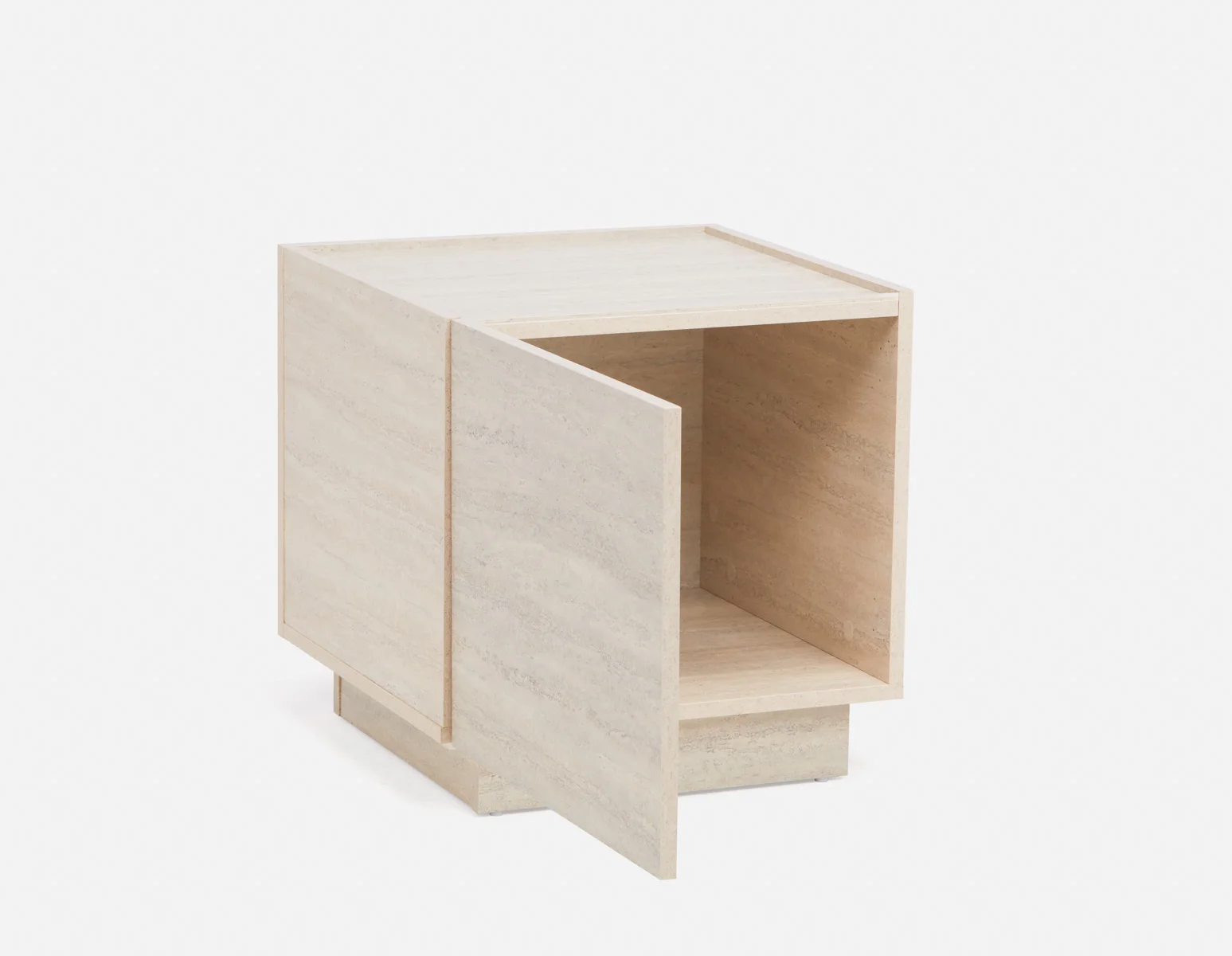 TRAVINE — End table with hidden storage - Image 9