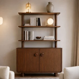 PALMO — Modern-retro 2-door sideboard