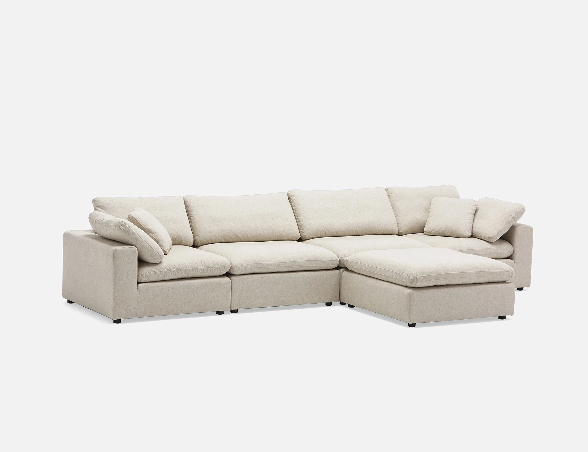 SOFT — Contemporary 5-pc modular sectional sofa (89-07-55-46) - Image 13