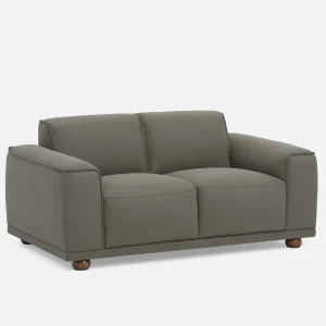 VIGO — 100% leather apartment sofa (71-99-64-18)