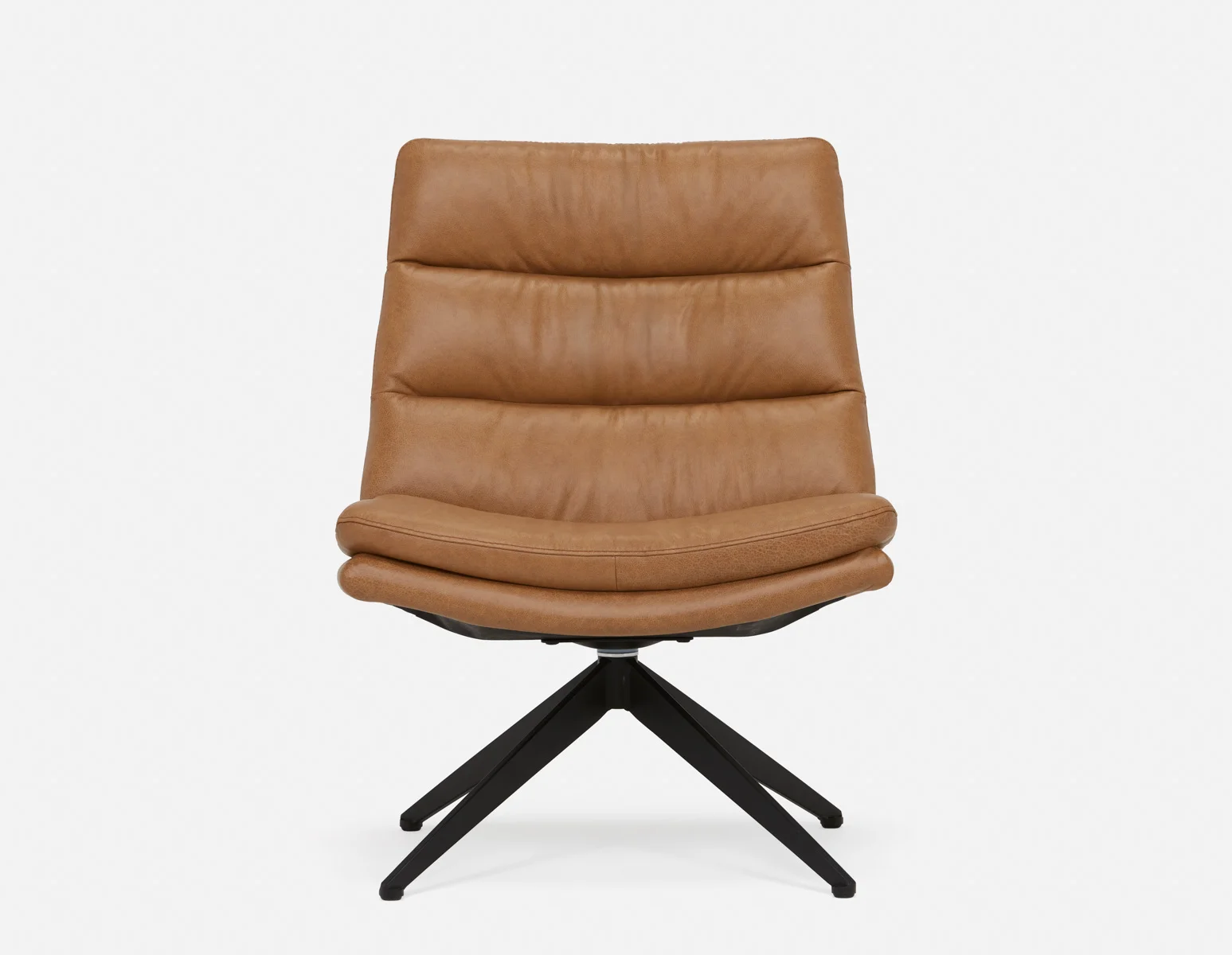 DORADA — 100% leather swivel armchair (30-74-04-49) - Image 3