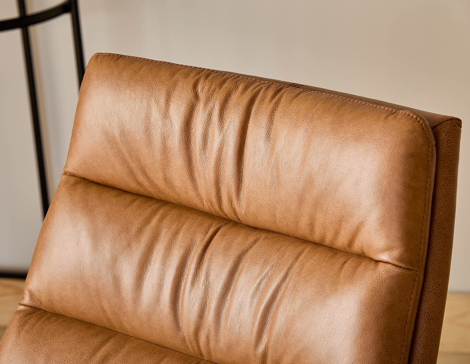 DORADA — 100% leather swivel armchair (30-74-04-49) - Image 13