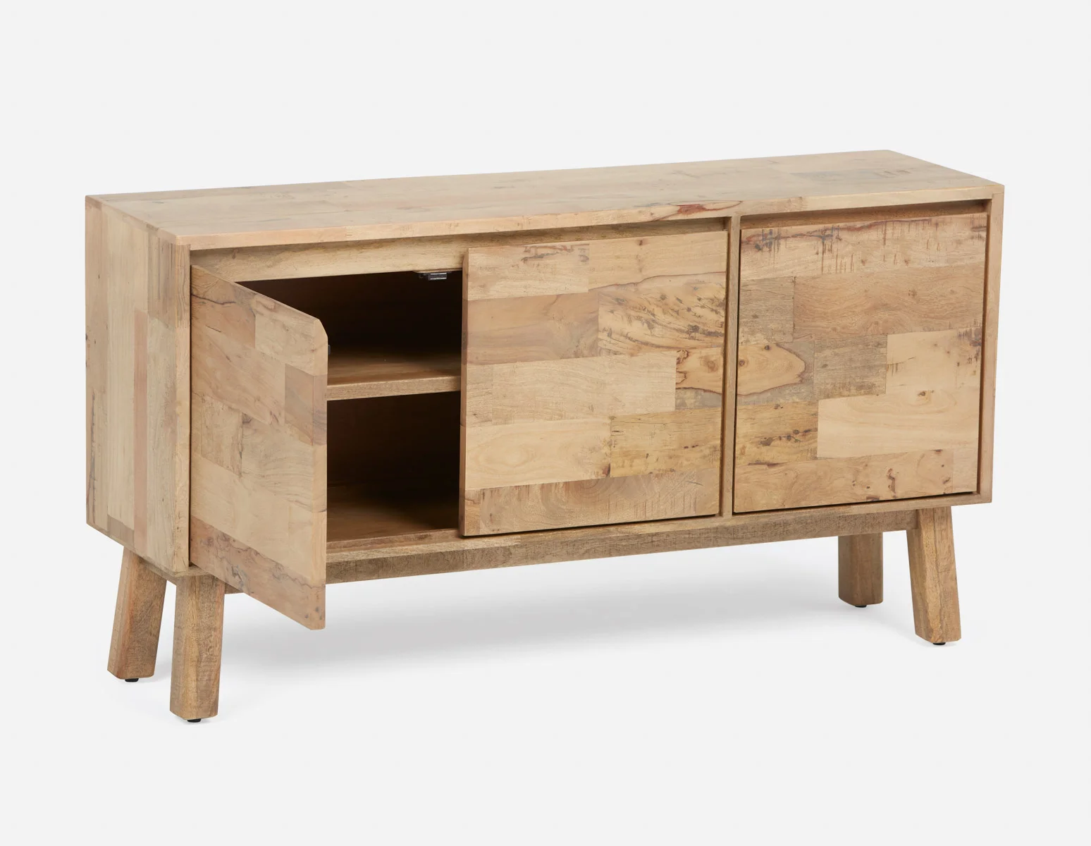 THESSALIA — Distressed solid mango wood sideboard (27-15-63-42) - Image 12