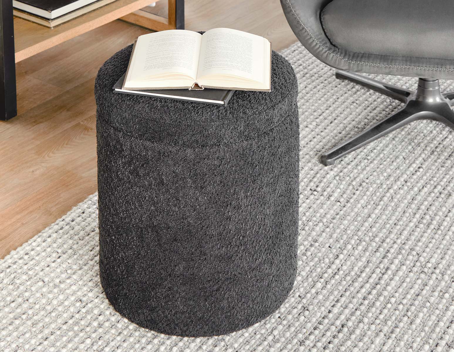 LAURENCE — Storage ottoman (46-35-82-20) - Image 9