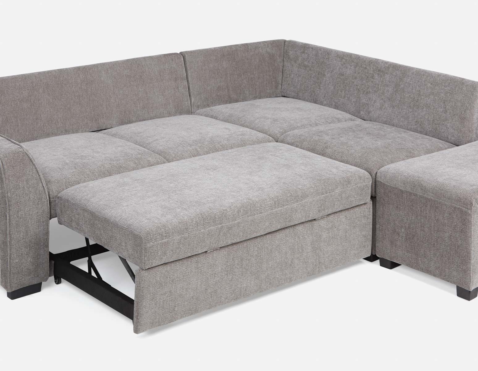 MINNESOTA — Right-facing sectional sofa-bed with storage (05-26-28-30) - Image 5