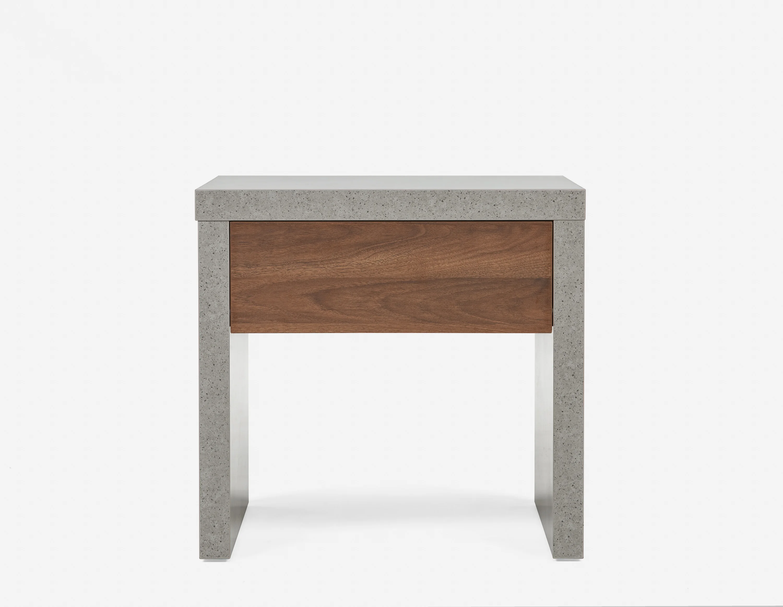 LIAM — Industrial chic end table 56 cm - Image 2