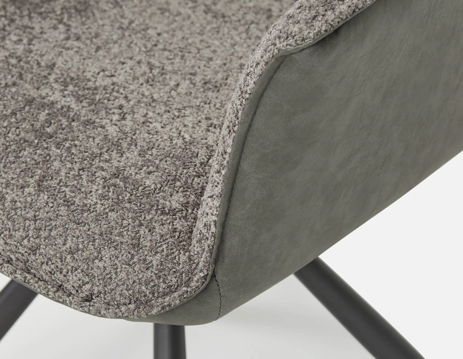 BYRON — Swivel dining armchair (50-85-82-33) - Image 3