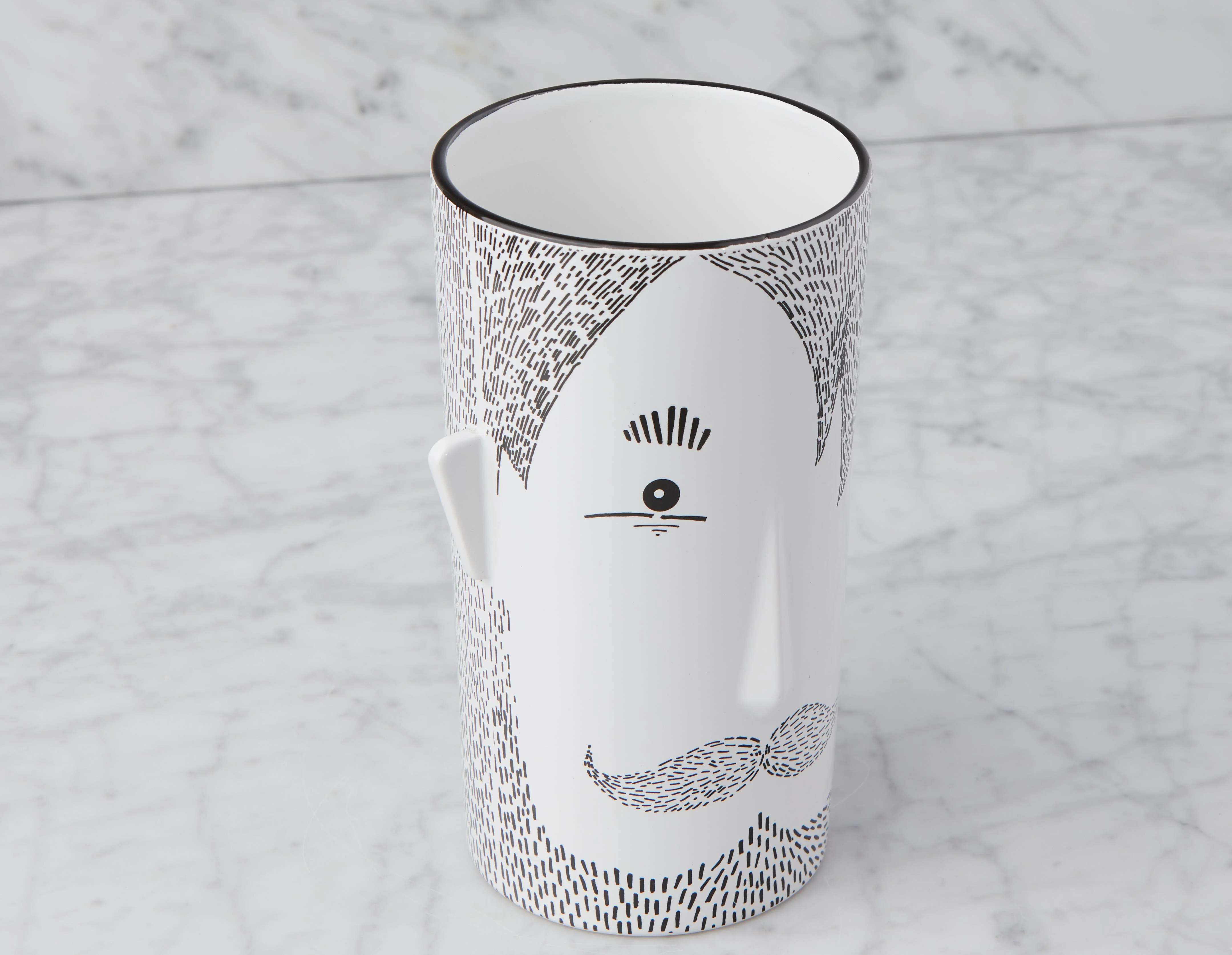 MAZGALA — Ceramic vase 23 cm - Image 5