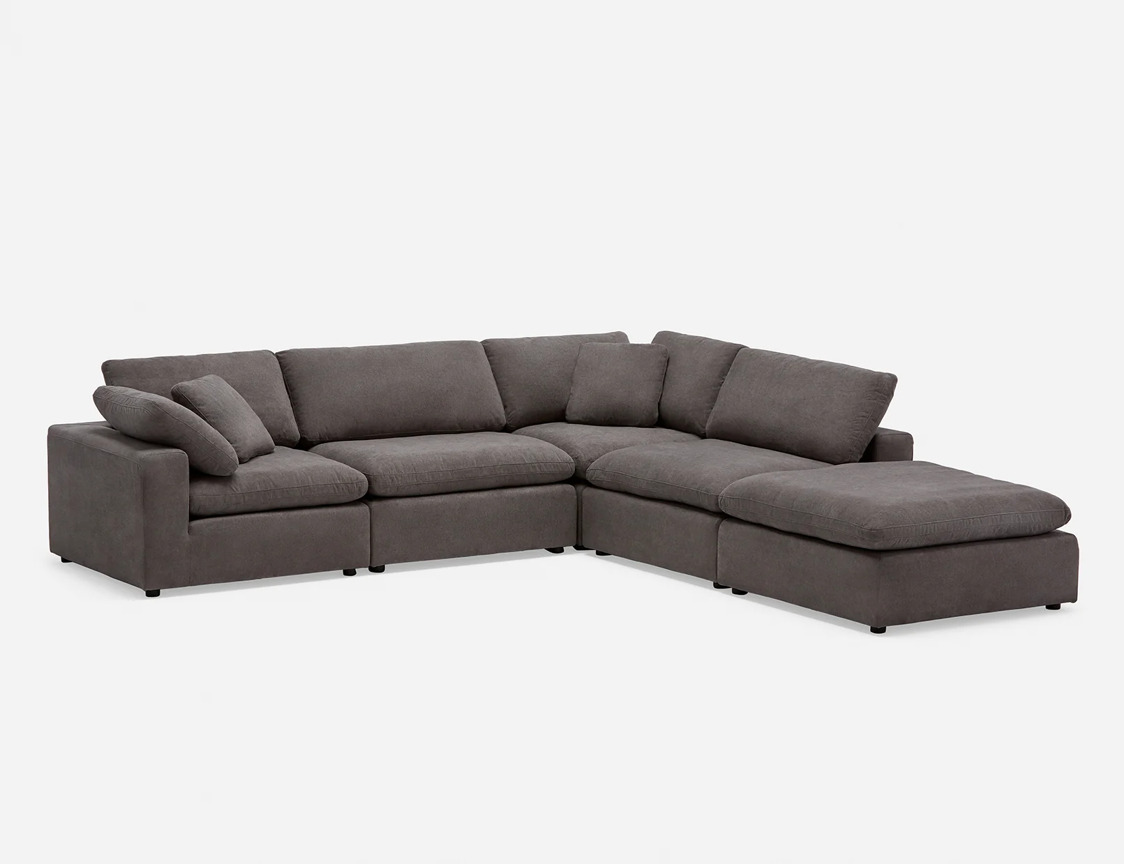 SOFT — Contemporary 5-pc modular sectional sofa (89-07-55-30) - Image 28