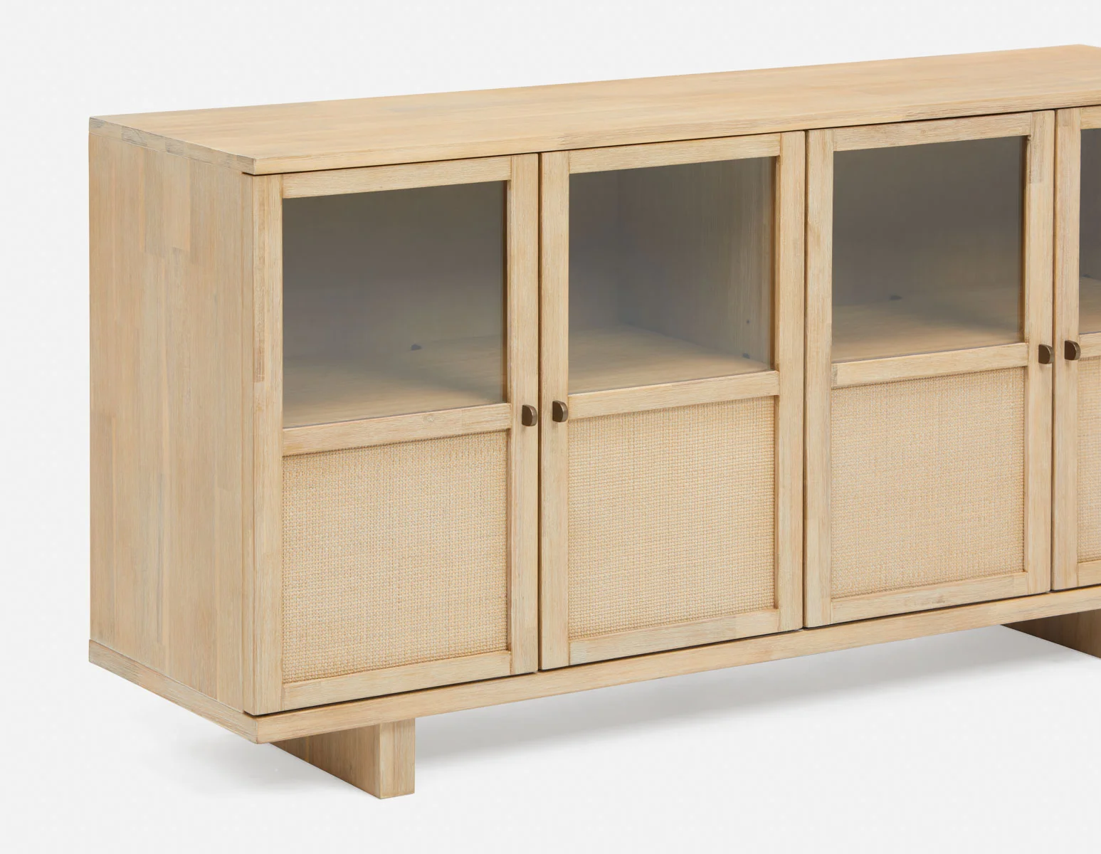 GILLIS — Modern farmhouse 2-folding doors sideboard - Image 7