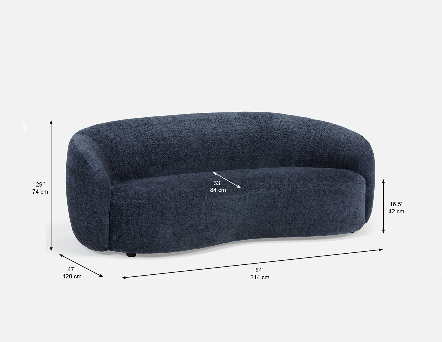 LIMOGES — Sofa (17-29-75-60) - Image 11