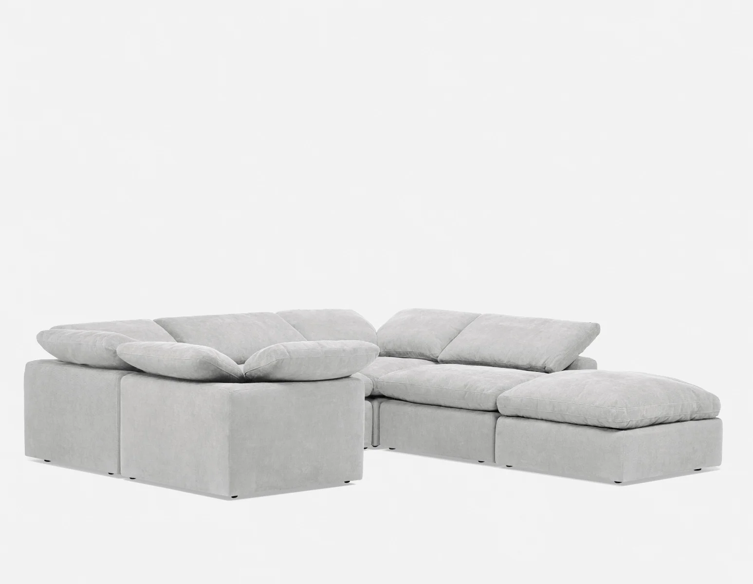 HELIO — Contemporary modular sectional sofa (23-35-98-30) - Image 3