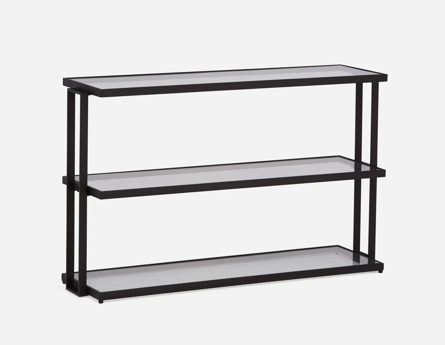 AGLAYA — 3-Tier tempered Glass Shelves 132cm (30-93-28-20-D) - Image 12
